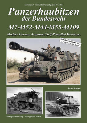 Panzerhaubitzen der Bw M7-M52-M44-M55-109