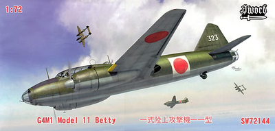 Mitsubishi G4M-1  Model 11 "Betty"