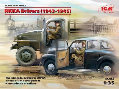 RKKA Drivers 1943-1945 (2fig.) 