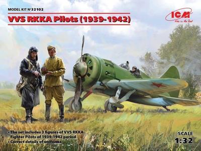 VVS RKKA Pilots 1939-1942 (3fig.) 1:32