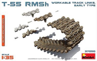 T-55RMSh Workable Track Links Early Type