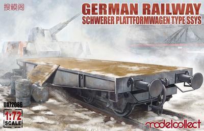 Germany Railway Schwerer Platformwagen Type SSYS