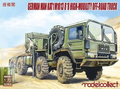 German Kat 1 M1013 8x8 High-Mobility Off-Road Truck