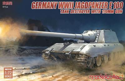 German WWII Jagdpanzer E-100