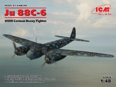 Junkers JU 88C-6 German Heavy Fighter