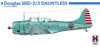 Douglas SBD-2/3 Dauntless