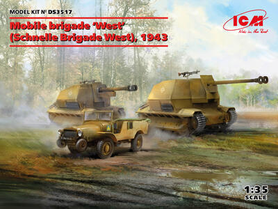 Mobile brigade ‘West’ (Schnelle Brigade West), 1943 (3 kits)