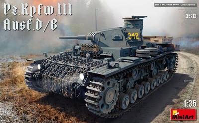 Pz.Kpfw.III Ausf D/B - 1