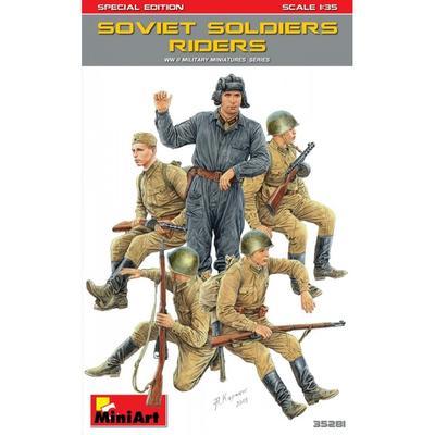 Soviet Soldiers Riders