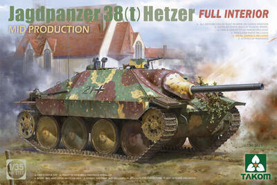 Jagdpanzer 38(t) Hetzer Mid w/Full interior
