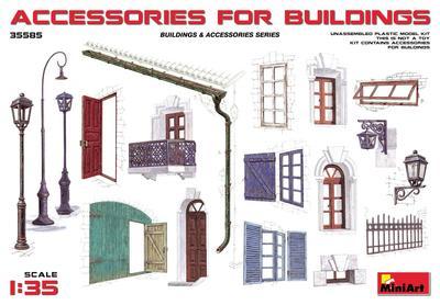 Accessories for Buildings