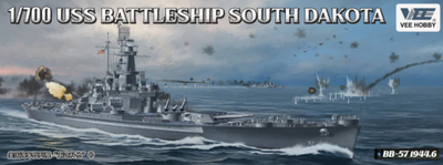 USS Battleship South Dakota