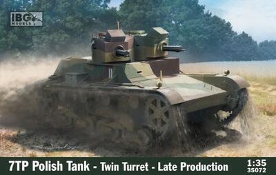 7TP Polish Tank-Twin Turret late