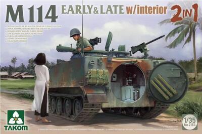 M114 Early/ Late w/Interior
