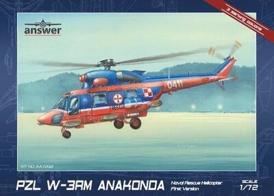 PZL W-3RM Anakonda Naval Rescue Helicopter First Version