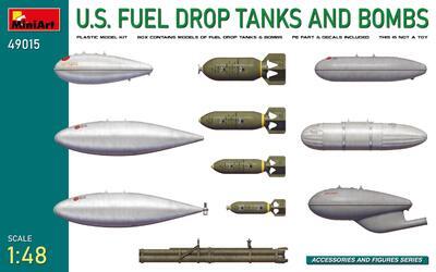U.S. Fuel drop tanks and bombs - 1