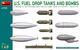 U.S. Fuel drop tanks and bombs - 1/2
