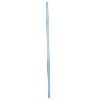 Brusné pilníky velmi úzké (3 mm) středně hrubé (modré) - hrubost 120/240, 12 ks