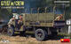 G7107 4X4 1,5t Cargo Truck w/metal body&crew - 1/2