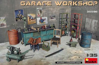 Garage Workshop - 1