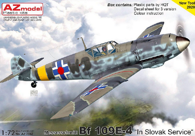 Bf 109E-4 „In Slovak Service“