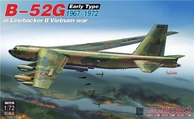 B-52G early type in Linebacker II Vietnam war