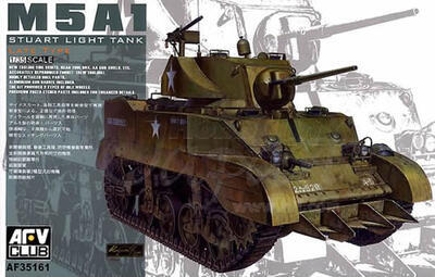 M5A1 Stuart Light Tank (late)