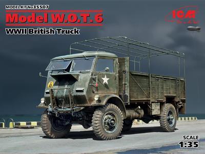 Model W.O.T.  6 British  Truck  WWII - 1