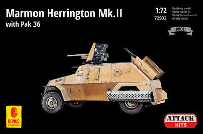 Marmon Herrington Mk.II with Pak 36 - 1