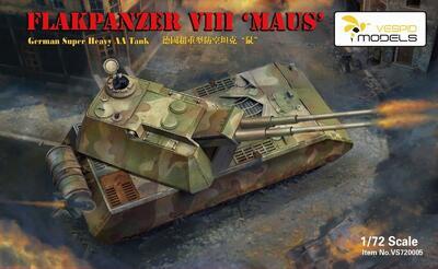 Flakpanzer VIII "MAUS"