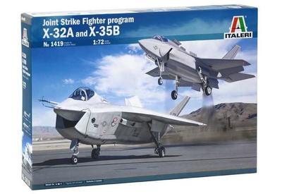 X-32A and X-35B Join Strike Fighter program