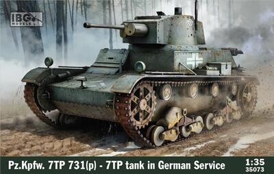 Pz.Kpfw 7TP 731(p) in German Service