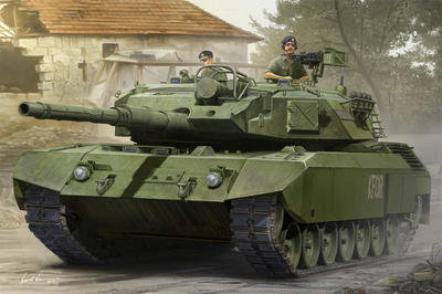 Leopard C1A1 (Canadian MBT)  - 1