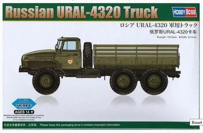 Russian Ural 4320 Truck - 1