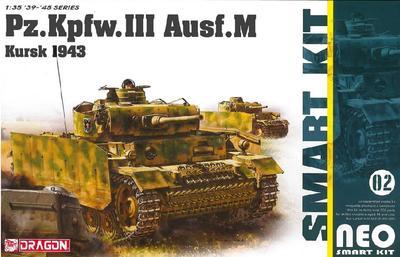 Pz.Kpfw. III Ausf M Kusrk 1943 Neo Smart Kit