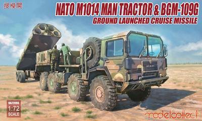 NATO USA Army M1014 Tractor & BGM-109G