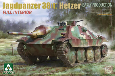 Jagdpanzer 38(t) Hetzer Early w/Full interior