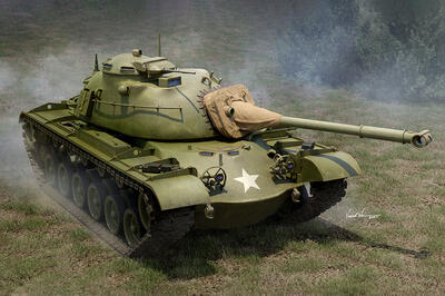 M48 Patton Medium Tank - 1