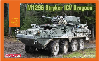 M1296 Stryker ICV Dragoon (1:72)