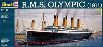 R.M.S Olympic 1:700 (1911) 