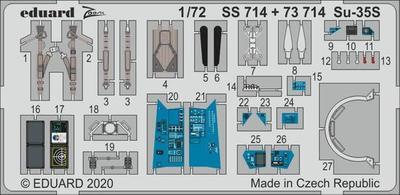 Su-35S 1/72   lept