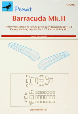Barracuda Mk.II (SP.HOBBY)