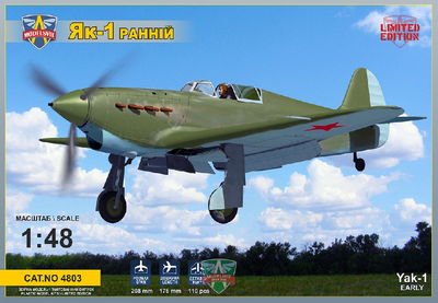 Yak-1 Early version - 1