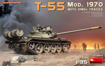 T-55 Early Mod 1970 with OMSh Track - 1
