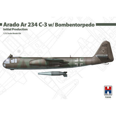 Arado Ar-234C-3 w/Bombentorpedo Initial Production