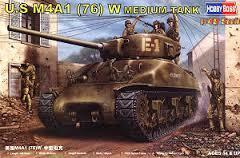 M4A1 (76)w US Medium tank