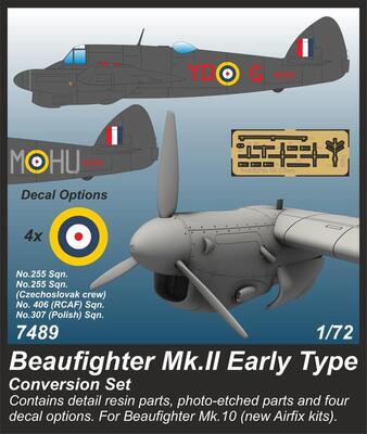 Beaufighter Mk.II Early Type Conversion Set