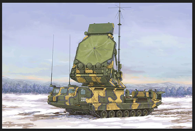 Russian S-300V 9S32 Radar 