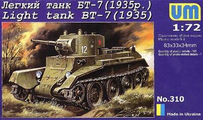 Light Tank BT-7 1935