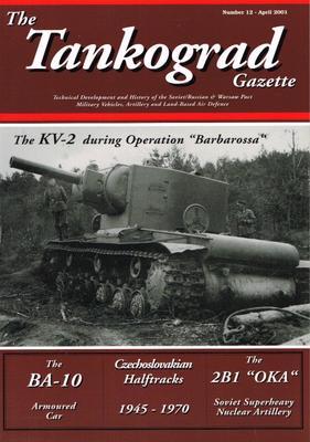 The KV-2 during Operation "Barbarossa" - The Tankograd Gazette 12